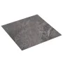 Lamas para suelo de PVC autoadhesivas negro con motivos 5,11 m² de vidaXL, Suelos y moquetas - Ref: Foro24-144874, Precio: 65...