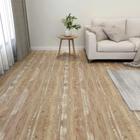 Selbstklebende Bodendielen 55 Einheiten PVC 5,11 m² braun von vidaXL, Böden und Teppiche - Ref: Foro24-324672, Preis: 74,40 €...