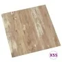 Selbstklebende Bodendielen 55 Einheiten PVC 5,11 m² braun von vidaXL, Böden und Teppiche - Ref: Foro24-324672, Preis: 74,40 €...