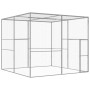 Jaula para gatos acero galvanizado 3x3x2,5 m de vidaXL, Jaulas y habitáculos para animales pequeños - Ref: Foro24-146361, Pre...