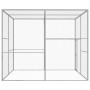 Jaula para gatos acero galvanizado 3x3x2,5 m de vidaXL, Jaulas y habitáculos para animales pequeños - Ref: Foro24-146361, Pre...
