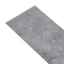 Zementgraue selbstklebende PVC-Bodendielen 5,02 m² 2 mm von vidaXL, Böden und Teppiche - Ref: Foro24-146558, Preis: 88,75 €, ...