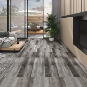 Lamas para suelo de PVC autoadhesivas madera a rayas 5,02m² 2mm de vidaXL, Suelos y moquetas - Ref: Foro24-146564, Precio: 63...