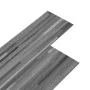 Gestreifte graue selbstklebende PVC-Bodendielen 4,46 m² 3 mm von vidaXL, Böden und Teppiche - Ref: Foro24-146576, Preis: 90,3...