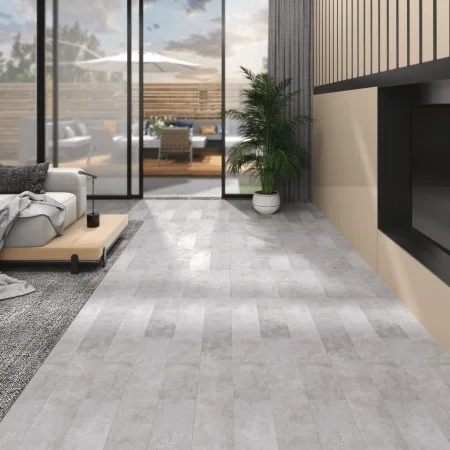 Lamas para suelo autoadhesivas PVC gris tierra 5,02 m² 2mm de vidaXL, Suelos y moquetas - Ref: Foro24-146599, Precio: 79,48 €...