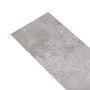 Lamas para suelo autoadhesivas PVC gris tierra 5,02 m² 2mm de vidaXL, Suelos y moquetas - Ref: Foro24-146599, Precio: 79,48 €...