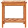 Mesa auxiliar de madera maciza acacia 45x33x45 cm de vidaXL, Mesas auxiliares - Ref: Foro24-44067, Precio: 46,56 €, Descuento: %