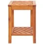 Mesa auxiliar de madera maciza acacia 45x33x45 cm de vidaXL, Mesas auxiliares - Ref: Foro24-44067, Precio: 46,56 €, Descuento: %