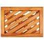Mesa auxiliar de madera maciza acacia 45x33x45 cm de vidaXL, Mesas auxiliares - Ref: Foro24-44067, Precio: 46,56 €, Descuento: %