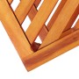 Mesa auxiliar de madera maciza acacia 45x33x45 cm de vidaXL, Mesas auxiliares - Ref: Foro24-44067, Precio: 47,25 €, Descuento: %