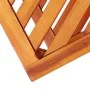 Mesa auxiliar de madera maciza acacia 45x33x45 cm de vidaXL, Mesas auxiliares - Ref: Foro24-44067, Precio: 46,56 €, Descuento: %