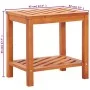 Solid acacia wood side table 45x33x45 cm by vidaXL, Side tables - Ref: Foro24-44067, Price: 46,56 €, Discount: %