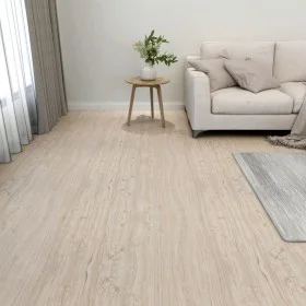 Self-adhesive floor planks 55 units PVC 5.11 m² light brown by vidaXL, Floors and carpets - Ref: Foro24-324660, Price: 73,43 ...