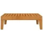 Mesa de jardín madera maciza de acacia 68,5x68,5x24 cm de vidaXL, Sofás modulares de exterior - Ref: Foro24-312154, Precio: 6...