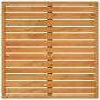 Mesa de jardín madera maciza de acacia 68,5x68,5x24 cm de vidaXL, Sofás modulares de exterior - Ref: Foro24-312154, Precio: 6...