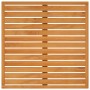 Mesa de jardín madera maciza de acacia 68,5x68,5x24 cm de vidaXL, Sofás modulares de exterior - Ref: Foro24-312154, Precio: 6...