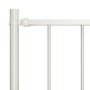 Panel valla y postes acero recubrimiento polvo blanco 1,7x1,25m de vidaXL, Paneles de vallas - Ref: Foro24-145217, Precio: 59...