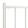 Zaun und Pfosten Paneel Stahl Pulverbeschichtung weiß 1,7x1,25m von vidaXL, Zaunpaneele - Ref: Foro24-145217, Preis: 58,82 €,...