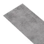 Lamas para suelo autoadhesivas PVC marrón cemento 5,02 m² 2 mm de vidaXL, Suelos y moquetas - Ref: Foro24-146559, Precio: 77,...
