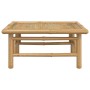 Mesa de jardín bambú 65x55x30 cm de vidaXL, Sofás modulares de exterior - Ref: Foro24-362282, Precio: 70,06 €, Descuento: %