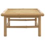 Mesa de jardín bambú 65x55x30 cm de vidaXL, Sofás modulares de exterior - Ref: Foro24-362282, Precio: 70,06 €, Descuento: %