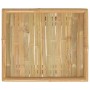Mesa de jardín bambú 65x55x30 cm de vidaXL, Sofás modulares de exterior - Ref: Foro24-362282, Precio: 70,06 €, Descuento: %