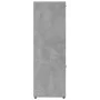 Estantería madera contrachapada gris hormigón 90x30x90 cm de vidaXL, Librerías y estanterías - Ref: Foro24-802934, Precio: 82...