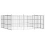 Perrera de exterior 450x450x185 cm de vidaXL, Casetas y cercados para perros - Ref: Foro24-144626, Precio: 969,82 €, Descuent...
