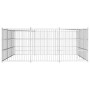 Perrera de exterior 450x450x185 cm de vidaXL, Casetas y cercados para perros - Ref: Foro24-144626, Precio: 969,82 €, Descuent...