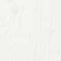Estructura de cama madera maciza blanca King Size 150x200 cm de vidaXL, Camas y somieres - Ref: Foro24-810501, Precio: 140,35...