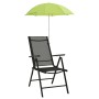 Sombrillas para silla de camping 2 unidades verde 105 cm de vidaXL, Sombrillas - Ref: Foro24-47935, Precio: 27,94 €, Descuent...