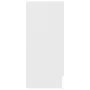 Vitrina de madera ingeniería blanca 120x30,5x70 cm de vidaXL, Aparadores - Ref: Foro24-802786, Precio: 81,31 €, Descuento: %