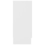 Vitrina de madera ingeniería blanca 120x30,5x70 cm de vidaXL, Aparadores - Ref: Foro24-802786, Precio: 83,15 €, Descuento: %