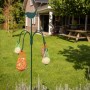 Esschert Design Comedero para pajaros colgante FB145 de Esschert Design, Bebederos y comederos de jaulas para pájaros - Ref: ...