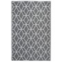 Esschert Design Alfombra de exterior 180x121 cm gris y blanco OC25 de Esschert Design, Protectores para exterior - Ref: Foro2...