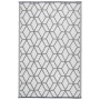 Esschert Design Alfombra de exterior 180x121 cm gris y blanco OC25 de Esschert Design, Protectores para exterior - Ref: Foro2...