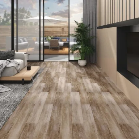 Lamas para suelo autoadhesivas PVC madera deslavada 5,02m² 2mm de vidaXL, Suelos y moquetas - Ref: Foro24-146600, Precio: 73,...