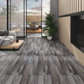 Lamas para suelo PVC autoadhesivas madera industrial 5,02m² 2mm de vidaXL, Suelos y moquetas - Ref: Foro24-146562, Precio: 67...