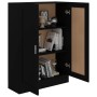 Armario de libros madera contrachapada negro 82,5x30,5x115 cm de vidaXL, Librerías y estanterías - Ref: Foro24-802715, Precio...