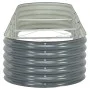 Arriate de acero galvanizado gris 320x80x44 cm de vidaXL, Maceteros y jardineras - Ref: Foro24-45527, Precio: 170,48 €, Descu...