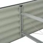 Arriate de acero galvanizado gris 320x80x44 cm de vidaXL, Maceteros y jardineras - Ref: Foro24-45527, Precio: 170,48 €, Descu...