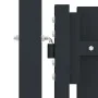 Double anthracite gray steel fence gate 306x220 cm by vidaXL, garden gates - Ref: Foro24-146354, Price: 619,80 €, Discount: %