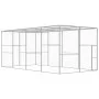 Jaula para gatos acero galvanizado 6x3x2,5 m de vidaXL, Jaulas y habitáculos para animales pequeños - Ref: Foro24-146362, Pre...