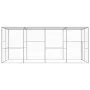 Jaula para gatos acero galvanizado 6x3x2,5 m de vidaXL, Jaulas y habitáculos para animales pequeños - Ref: Foro24-146362, Pre...
