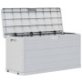 Caja de almacenamiento de jardín 280 L gris claro de vidaXL, Cajas de almacenaje para exteriores - Ref: Foro24-45686, Precio:...