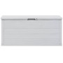 Caja de almacenamiento de jardín 280 L gris claro de vidaXL, Cajas de almacenaje para exteriores - Ref: Foro24-45686, Precio:...
