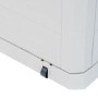 Caja de almacenamiento de jardín 280 L gris claro de vidaXL, Cajas de almacenaje para exteriores - Ref: Foro24-45686, Precio:...