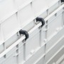 Caja de almacenamiento de jardín 280 L gris claro de vidaXL, Cajas de almacenaje para exteriores - Ref: Foro24-45686, Precio:...