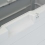 Caja de almacenamiento de jardín 280 L gris claro de vidaXL, Cajas de almacenaje para exteriores - Ref: Foro24-45686, Precio:...