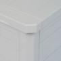 Caja de almacenamiento de jardín 280 L gris claro de vidaXL, Cajas de almacenaje para exteriores - Ref: Foro24-45686, Precio:...